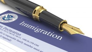 immigration processing time in texas