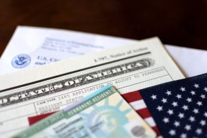 U.S Immigration papers